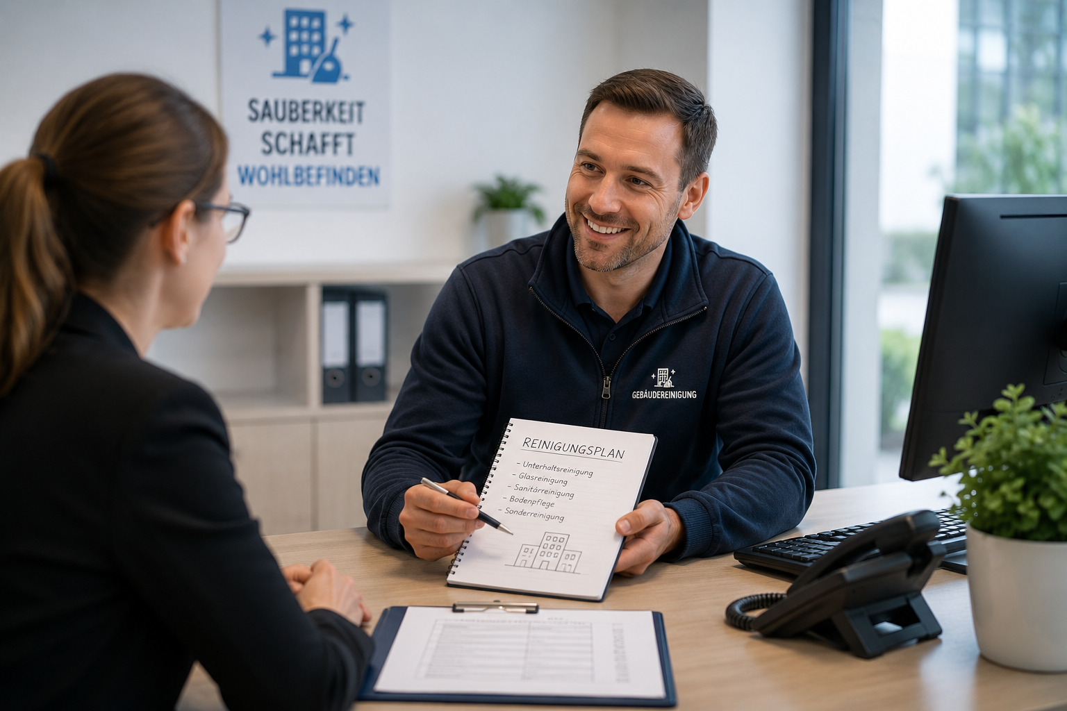 Beratungsgespräch vor Ort
