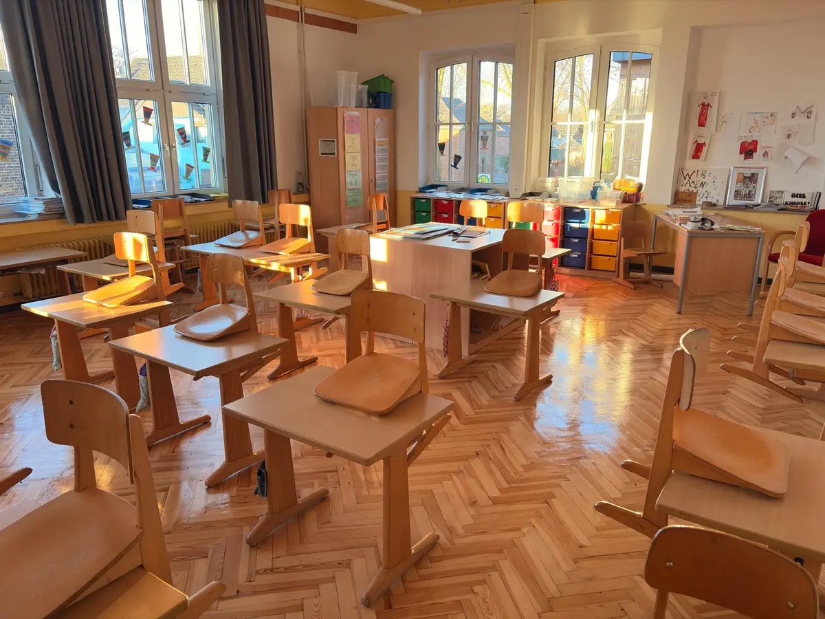 Unterhaltsreinigung in Büroräumen